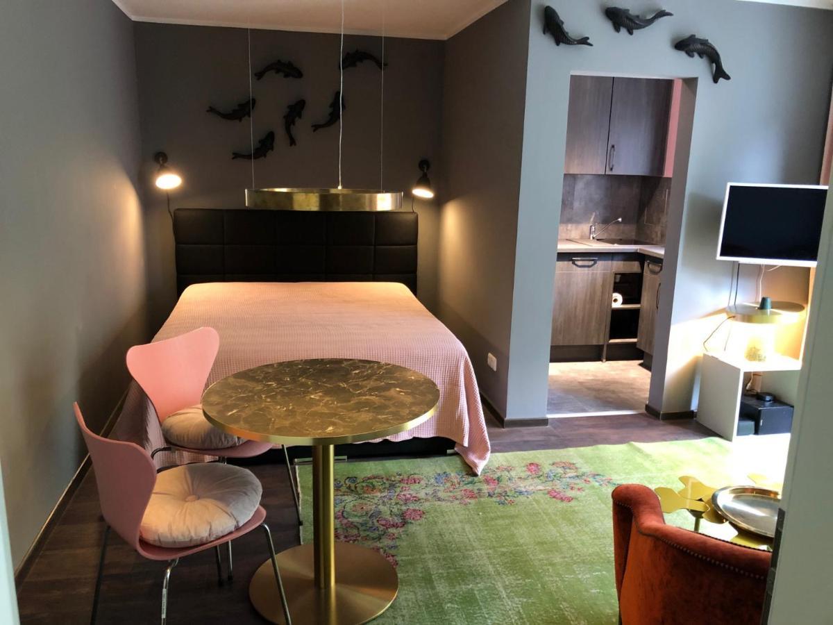 Studio Apartment In Dresden-Neustadt Dış mekan fotoğraf