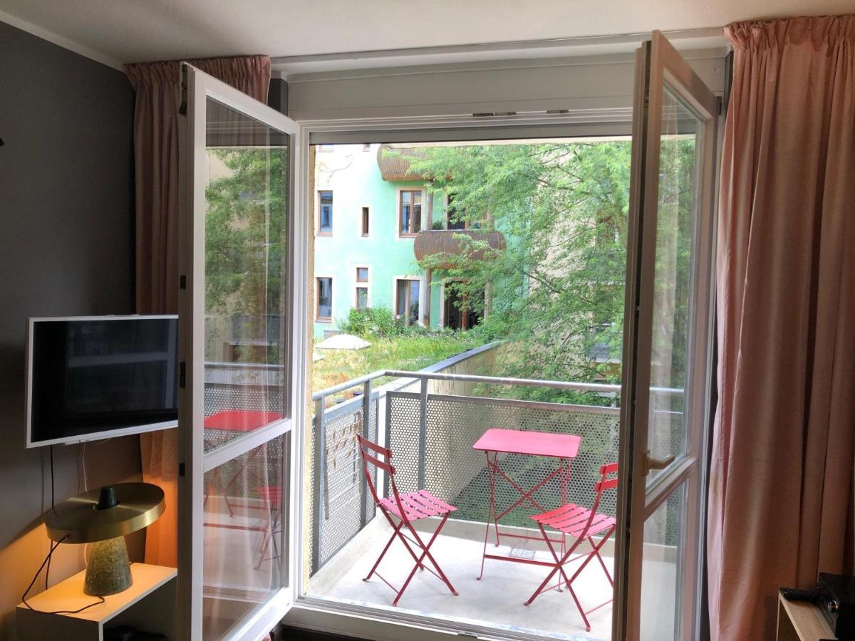 Studio Apartment In Dresden-Neustadt Dış mekan fotoğraf