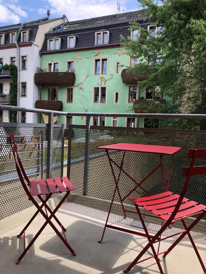 Studio Apartment In Dresden-Neustadt Dış mekan fotoğraf