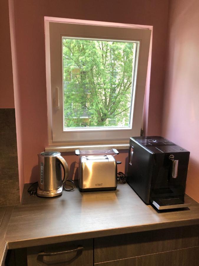 Studio Apartment In Dresden-Neustadt Dış mekan fotoğraf