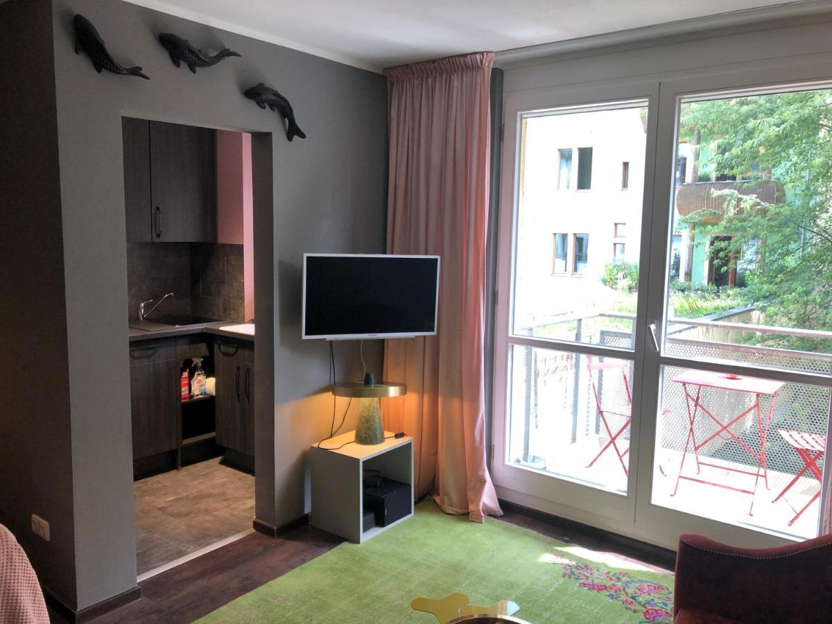Studio Apartment In Dresden-Neustadt Dış mekan fotoğraf