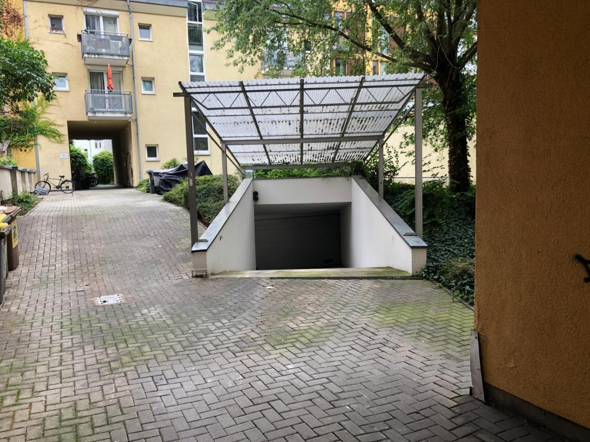 Studio Apartment In Dresden-Neustadt Dış mekan fotoğraf