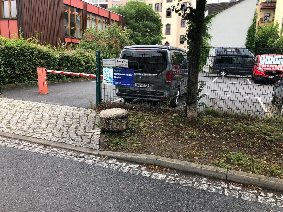 Studio Apartment In Dresden-Neustadt Dış mekan fotoğraf