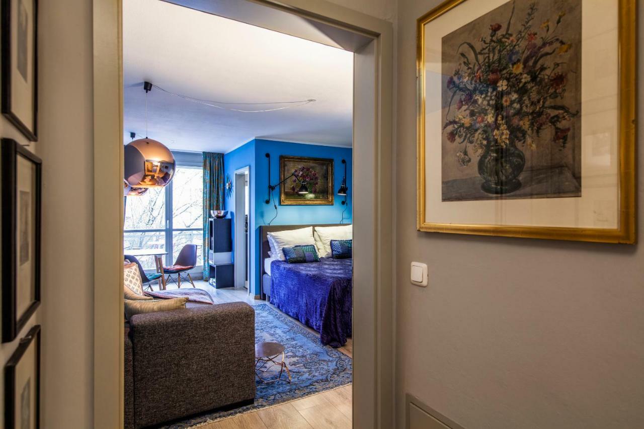 Studio Apartment In Dresden-Neustadt Dış mekan fotoğraf