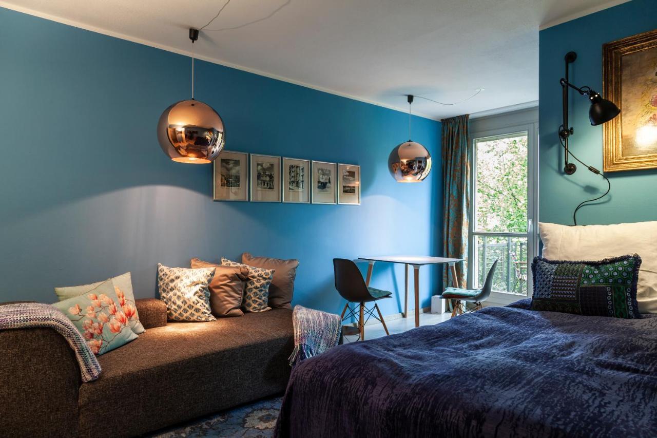 Studio Apartment In Dresden-Neustadt Dış mekan fotoğraf
