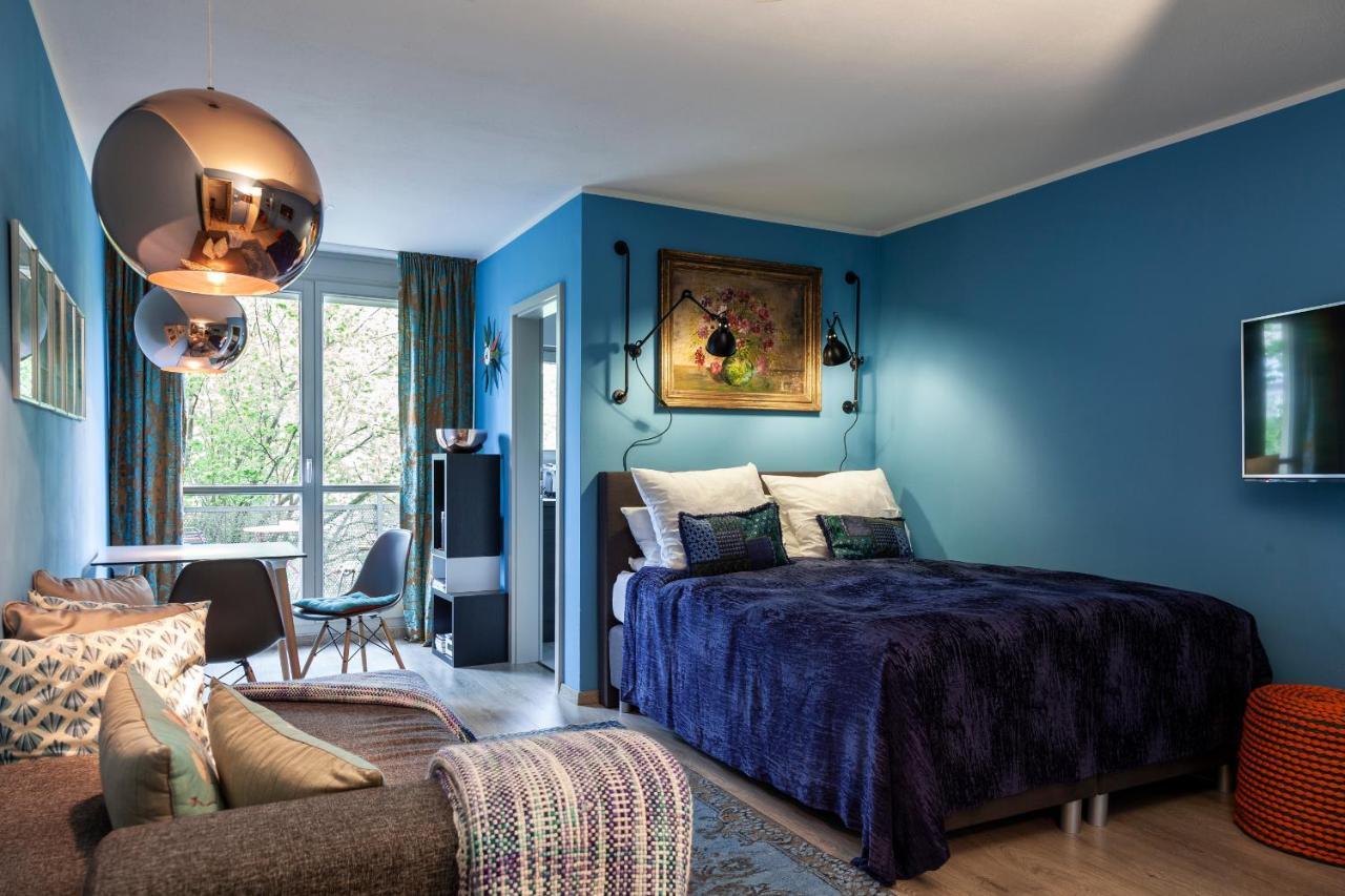 Studio Apartment In Dresden-Neustadt Dış mekan fotoğraf